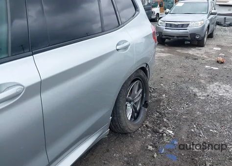 2019 BMW X3 M40I из США, поврежденный, VIN 5UXTS3C57K0Z06289